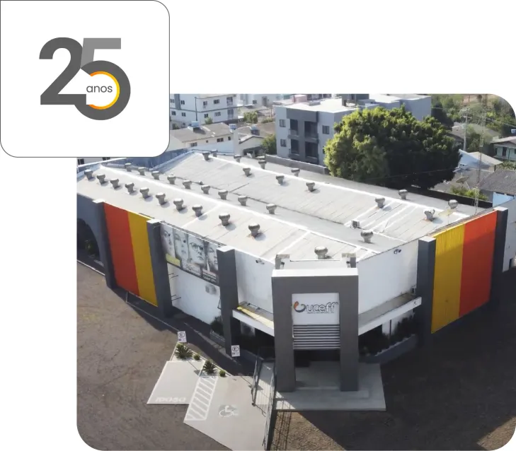 A primeira UCEFF gaúcha é em Frederico Westphalen/RS.